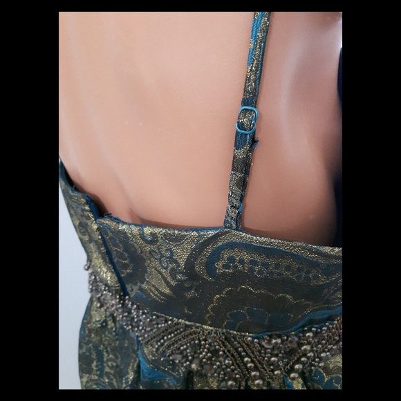 Aqua Dresses Short Embelished Dress - Picture 3 of 5